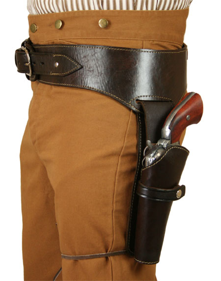 vintage leather western gun belt 値下げ！ Western Holster Belt Black Leather Righthand Right Hand